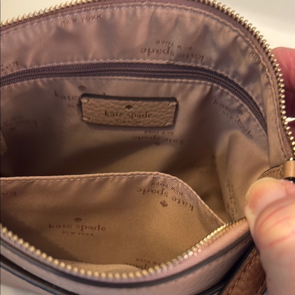 Kate Spade Brown and Cream Crossbody Bag - Picture 7 of 10